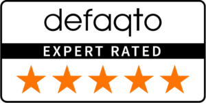 defaqto - Expert Rated - 5 stars